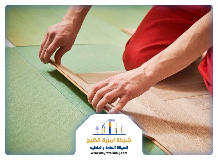 تركيب باركيه في دبي 