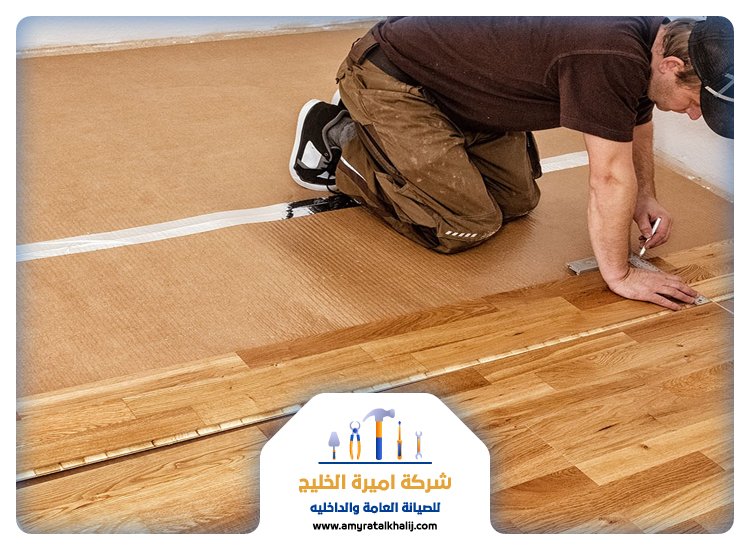 تركيب باركيه في عجمان 