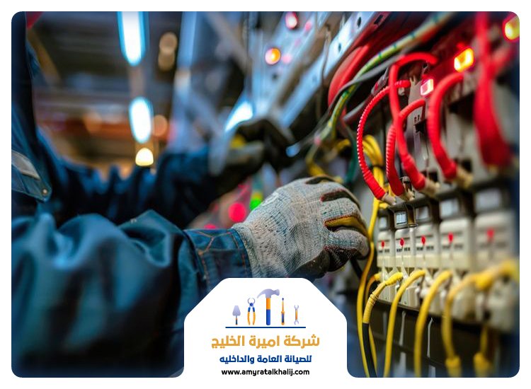 كهربائي في الشارقة