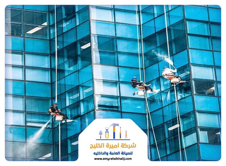 تنظيف الواجهات الخارجية في الفجيرة