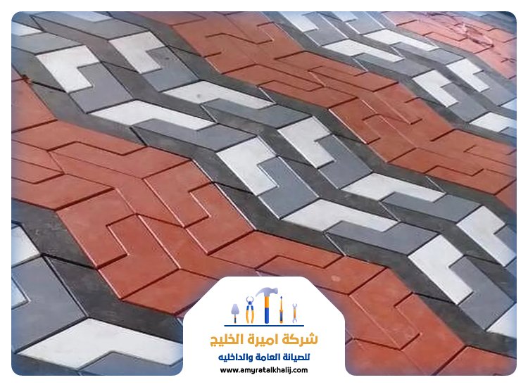 تركيب انترلوك في البحيرات