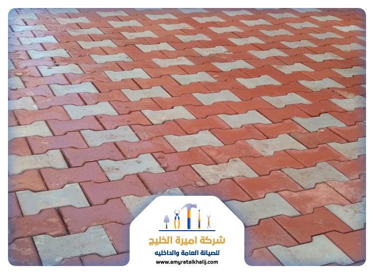 تركيب انترلوك في المدام