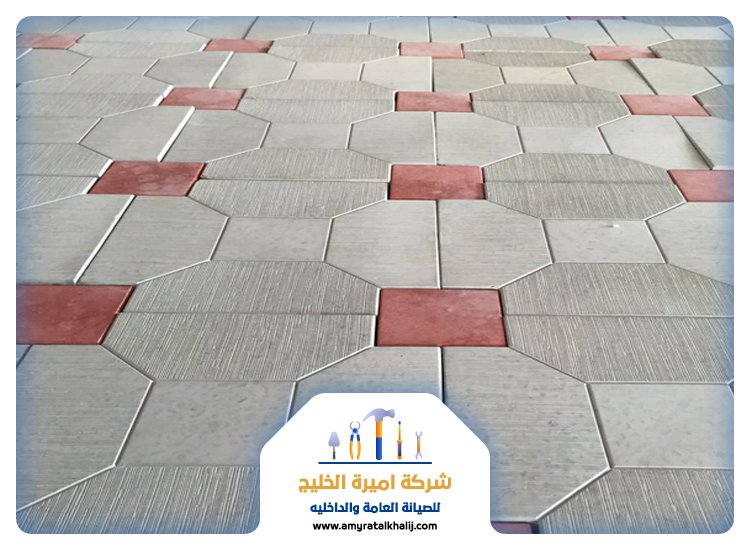 تركيب انترلوك في البحيرات