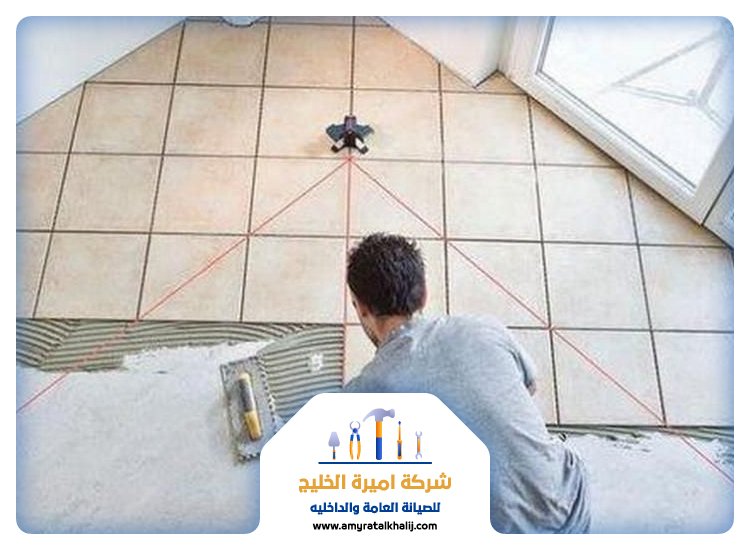 تركيب سيراميك في البحيرات