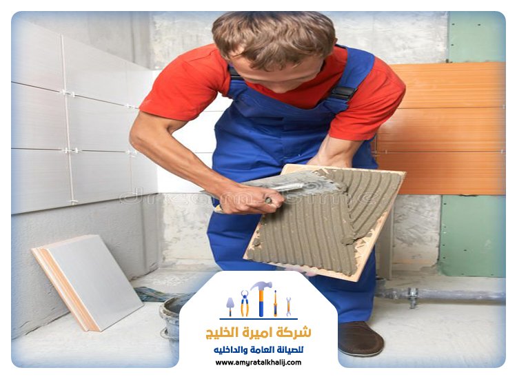 تركيب سيراميك في البحيرات