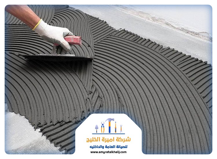 تركيب سيراميك في السطوة