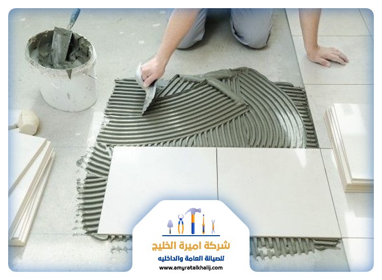 تركيب سيراميك في الصفا