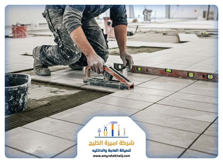 تركيب سيراميك في السهول