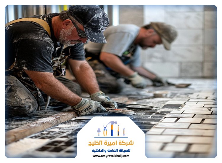 تركيب سيراميك في الصفا